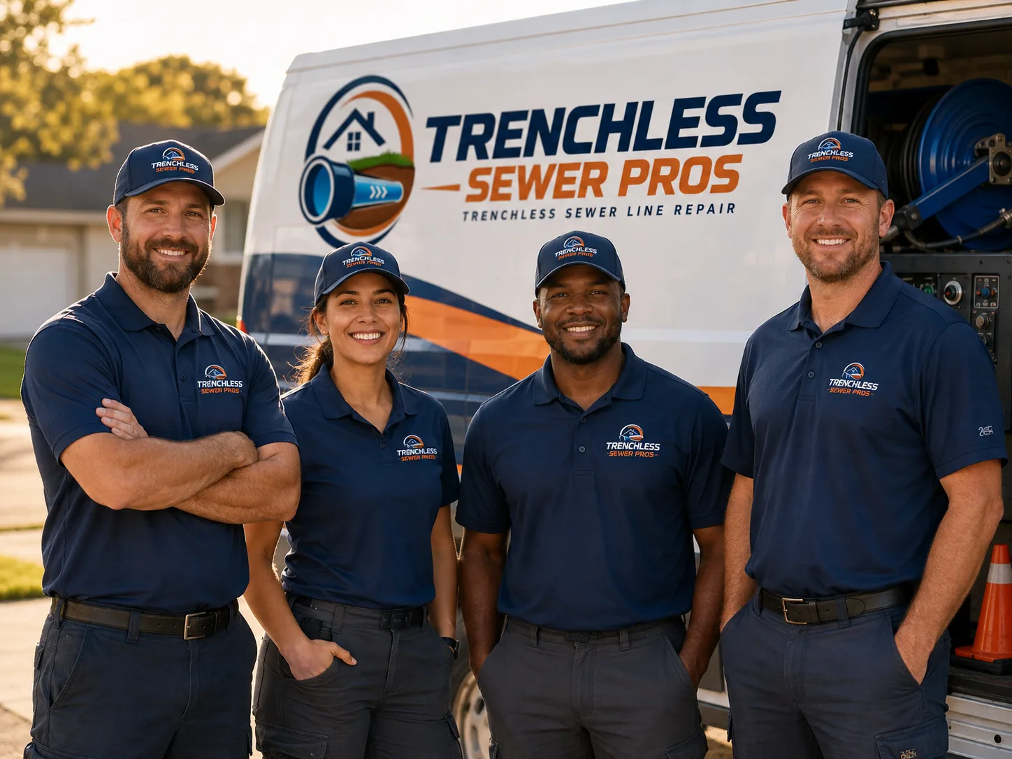 Trenchless Sewer Repair company in Paris, AR